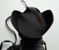 click me Panasonic DMC-FZ200 Camera Soft Lens Cap - front