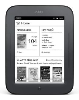 Nook Simple Touch E-Reader