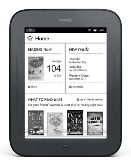 click me Nook Simple Touch E-Reader
